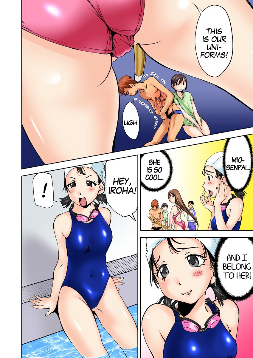 Hentai Manga Comic-Nyotaika Swim Club - I Turn Into A Girl When I Cum!-Chapter 3-3
